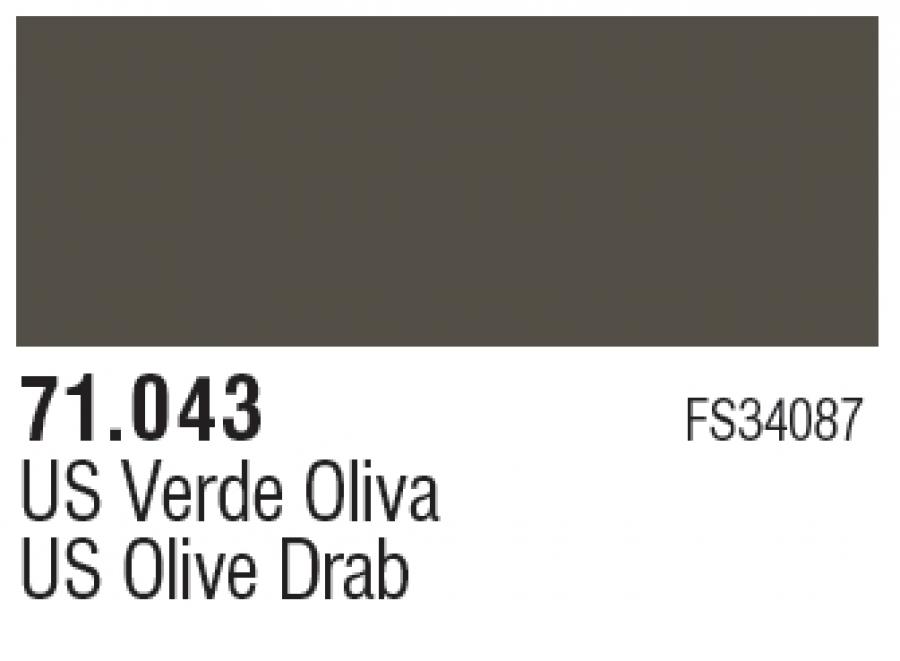 043 Model Air: US Olive Drab