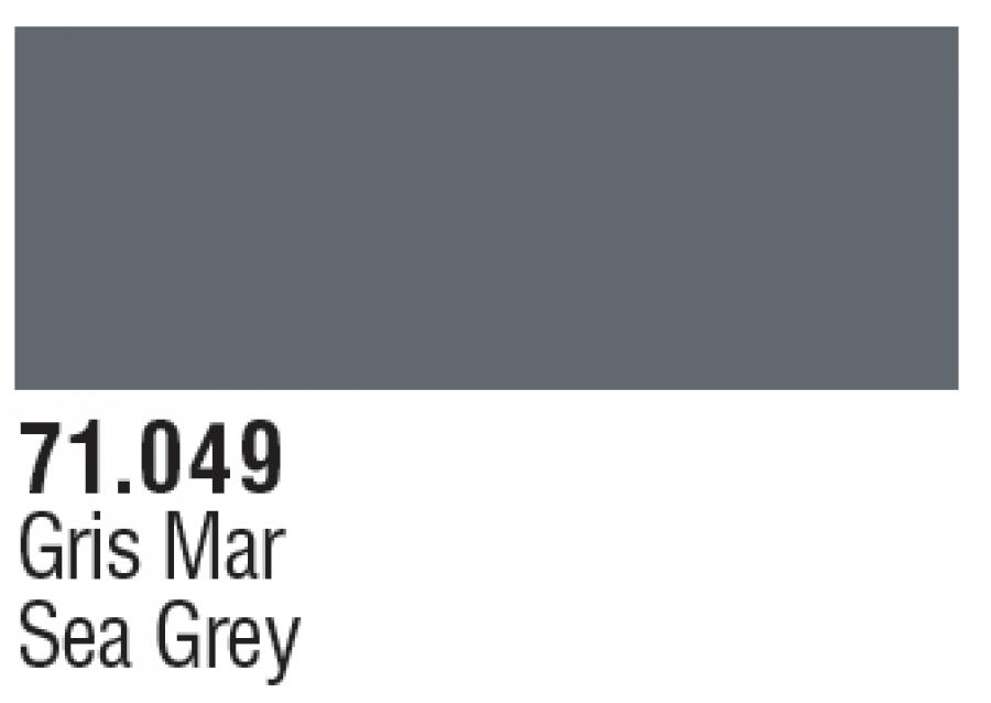 049 Model Air: Sea Grey