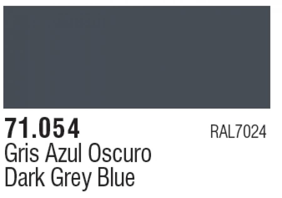 054 Model Air: Dark Grey Blue