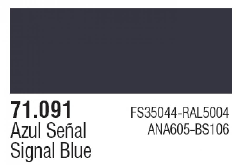 091 Model Air: Signal Blue