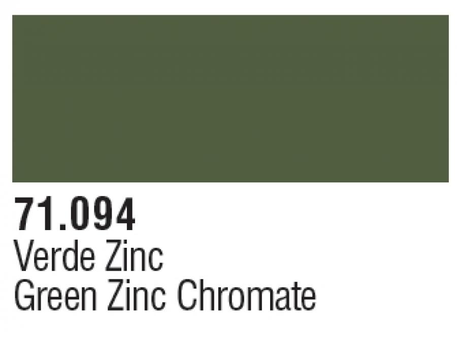 094 Model Air: Green Zinc Chromate