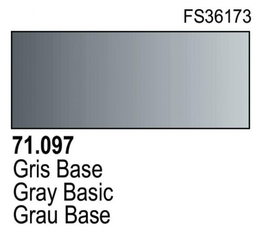 097 Model Air: Medium Gunship Gray