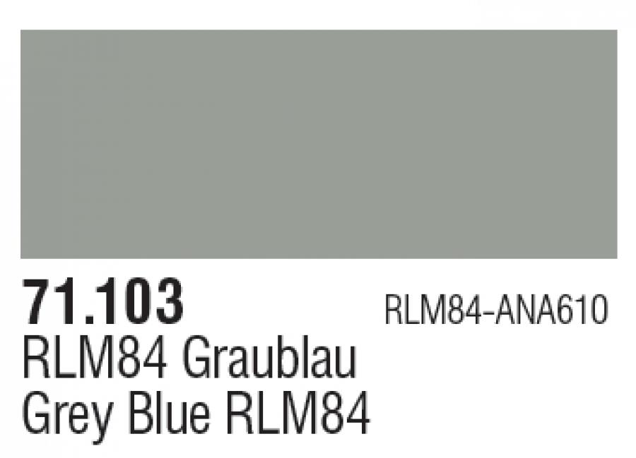 103 Model Air: Grey Blue RLM84