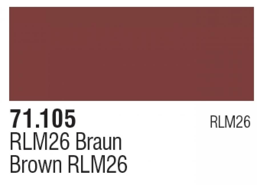 105 Model Air: Brown RLM26