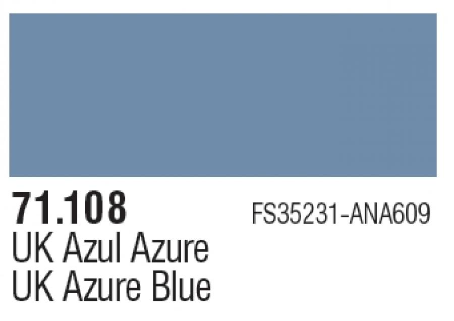 108 Model Air: UK Azure Blue