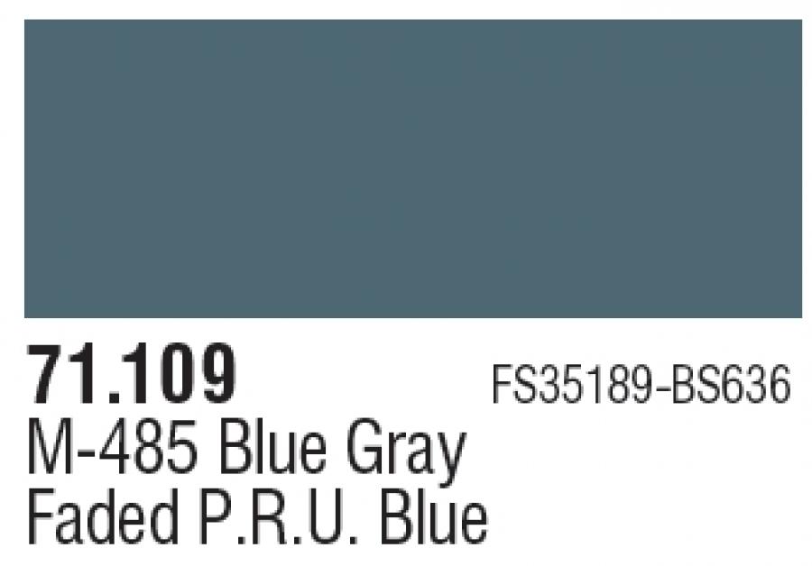 109 Model Air: Faded P.R.U. Blue