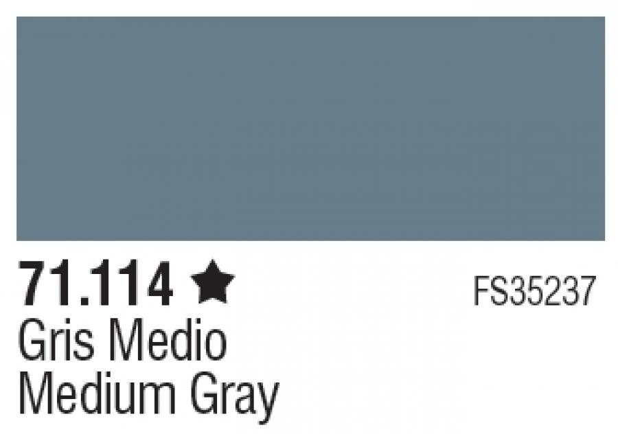 114 Model Air: Medium Gray