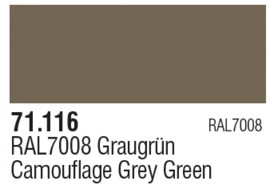 116 Model Air: Camouflage Grey Green