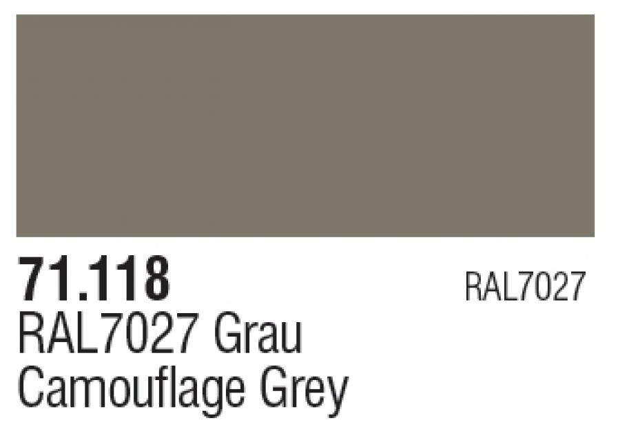 118 Model Air: Camouflage Grey