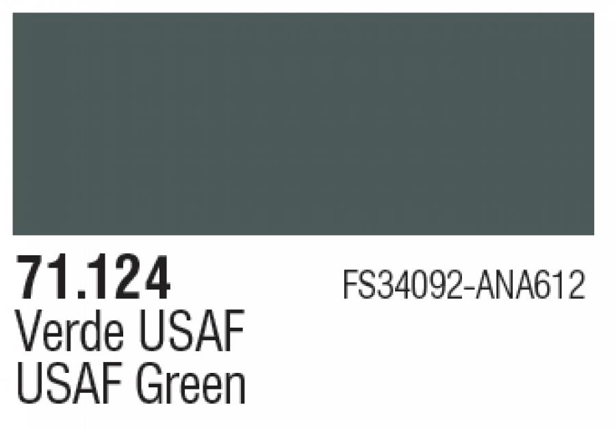 124 Model Air: USAF Green