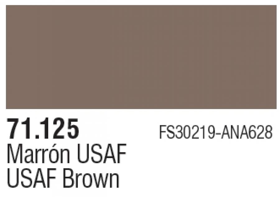 125 Model Air: USAF Brown