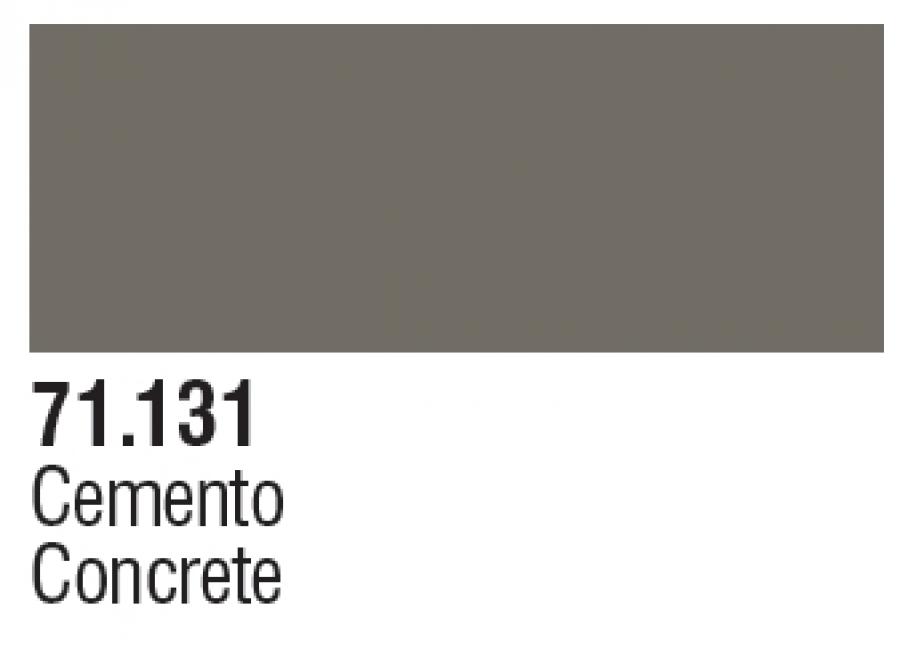 131 Model Air: Concrete