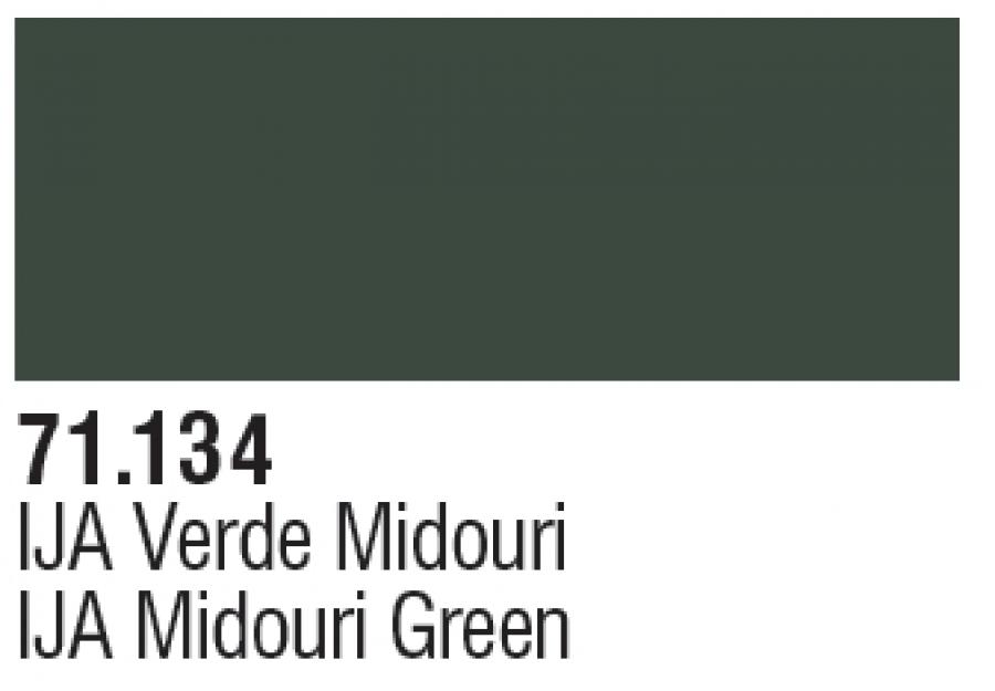 134 Model Air: IJA Midouri Green