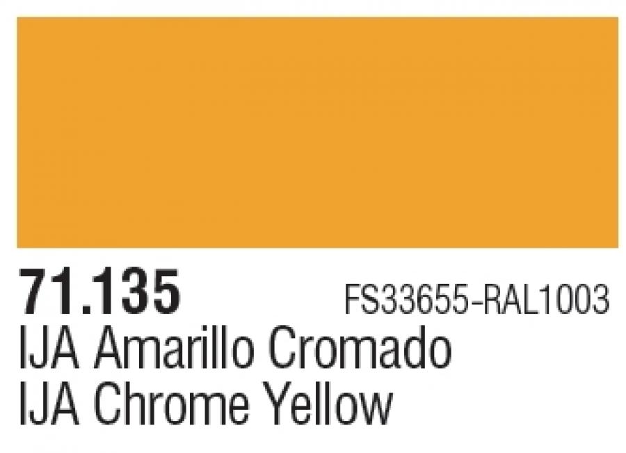 135 Model Air: IJA Chrome Yellow