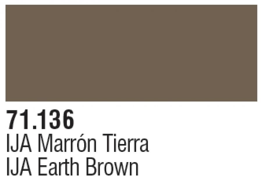 136 Model Air: IJA Earth Brown