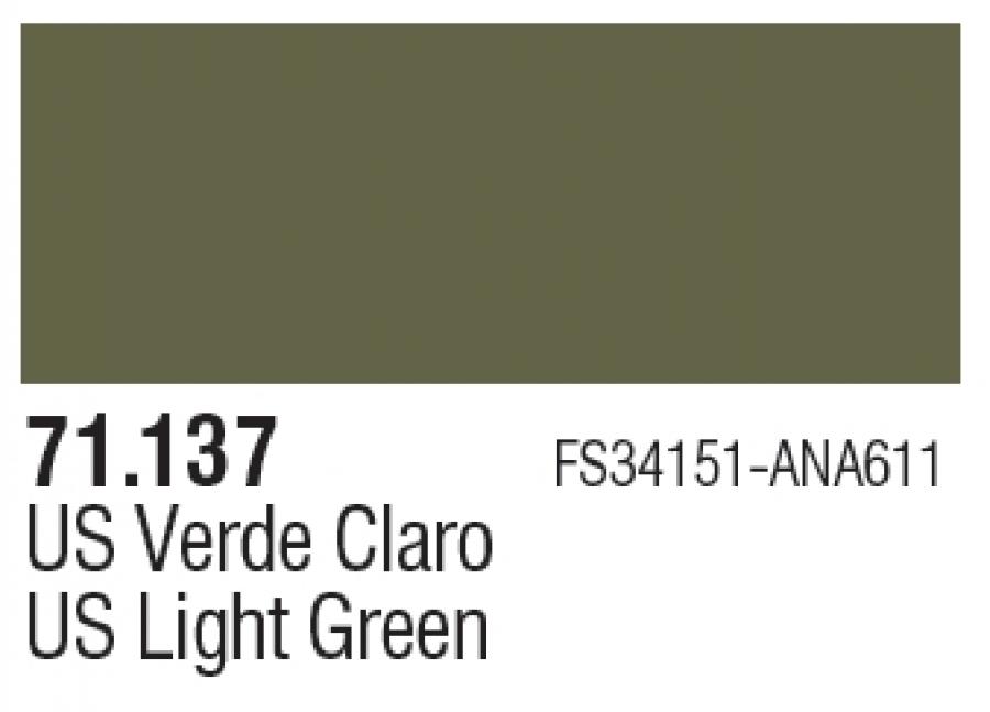 137 Model Air: US Light Green