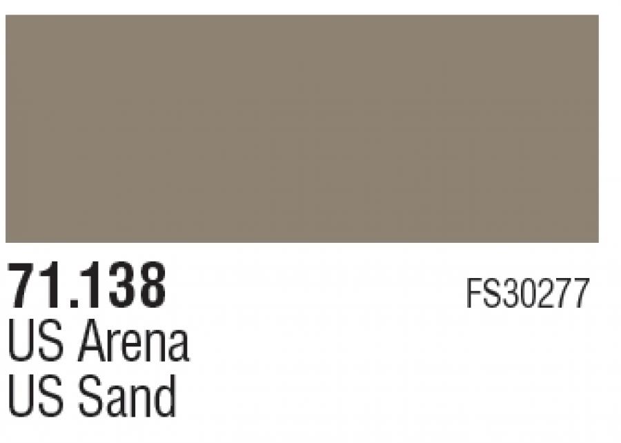 138 Model Air: US Sand