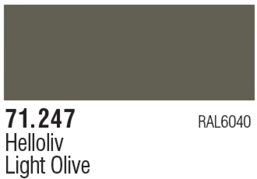 247 Model Air: Light Olive