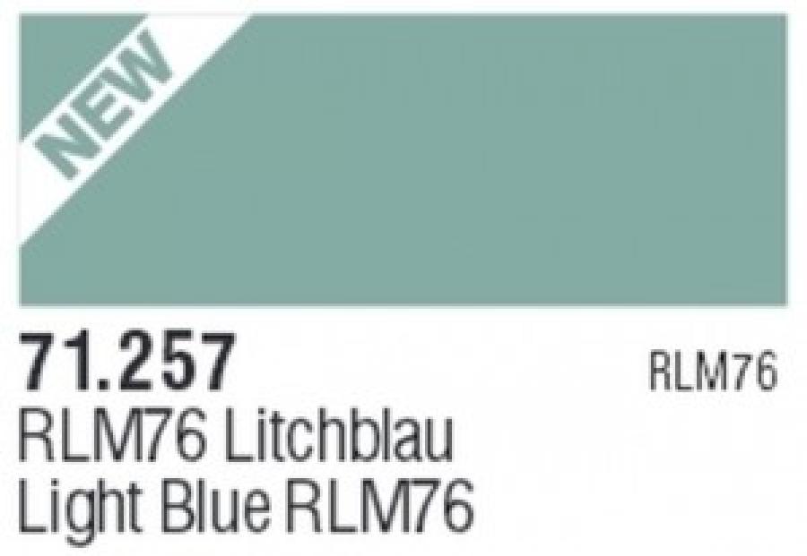 257 Model Air: Light Blue RLM76