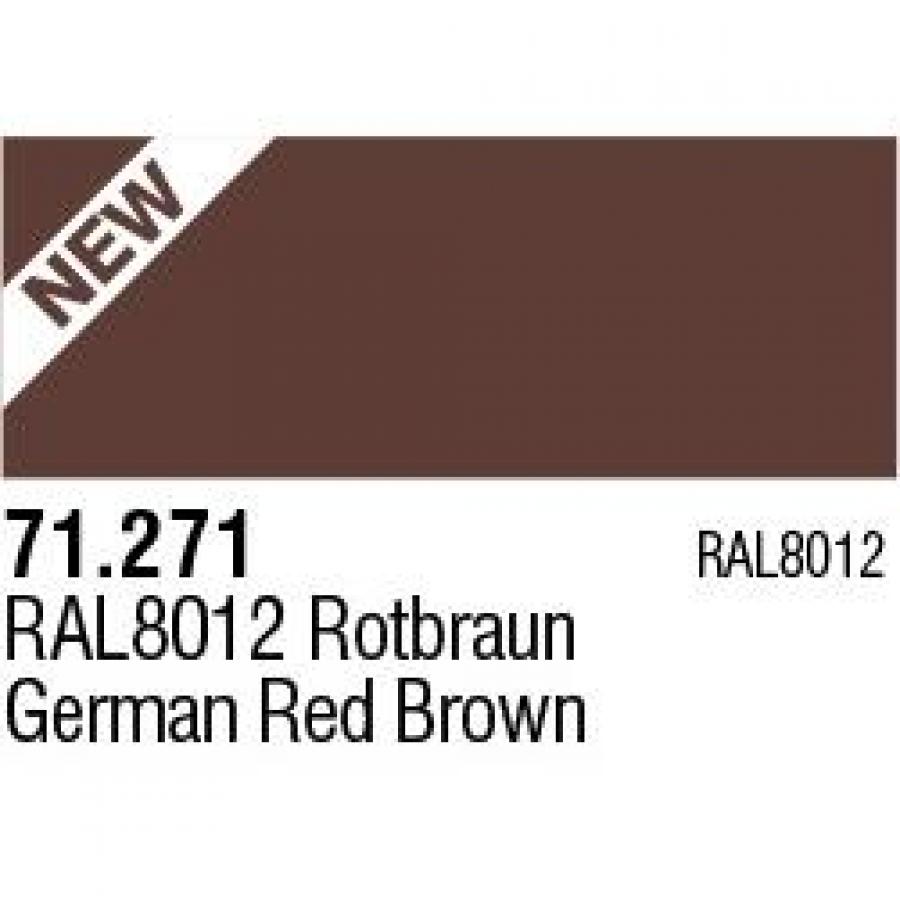 271 Model Air: German Red Brown