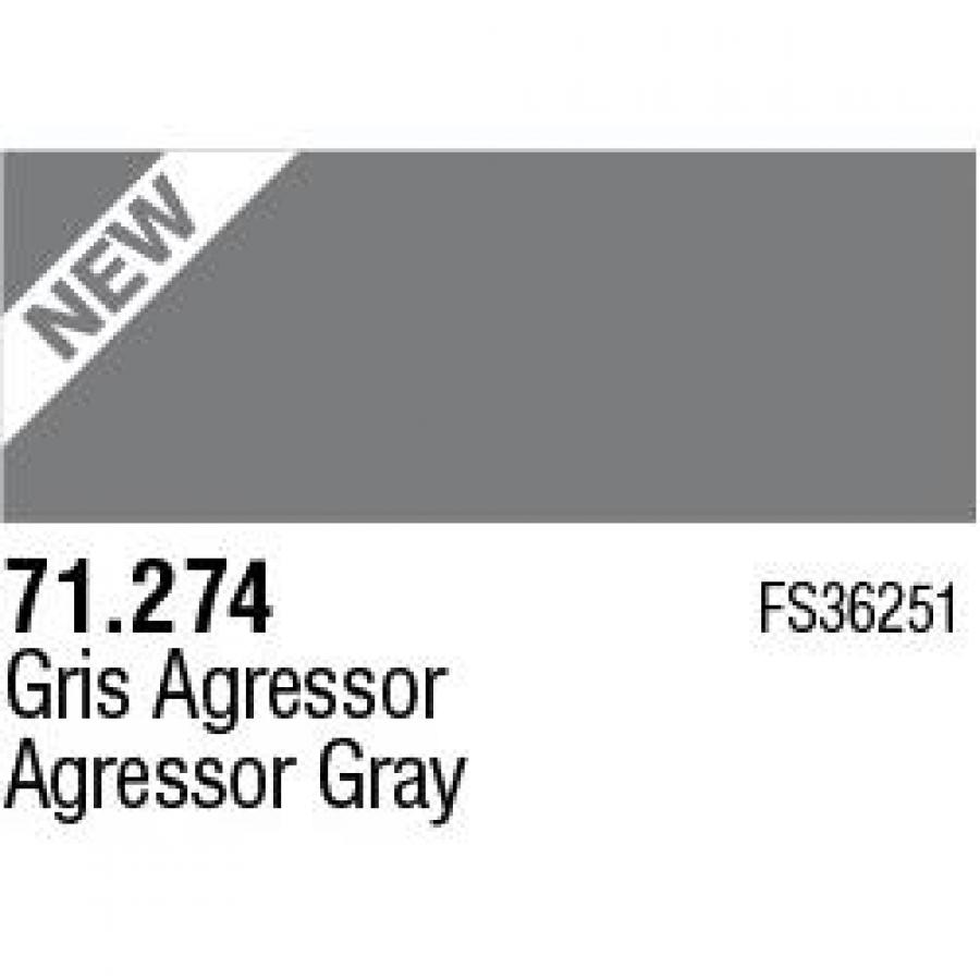 274 Model Air: Agressor Gray