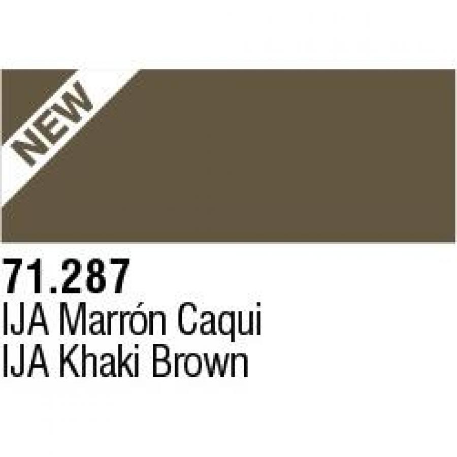 287 Model Air: IJA Khaki Brown