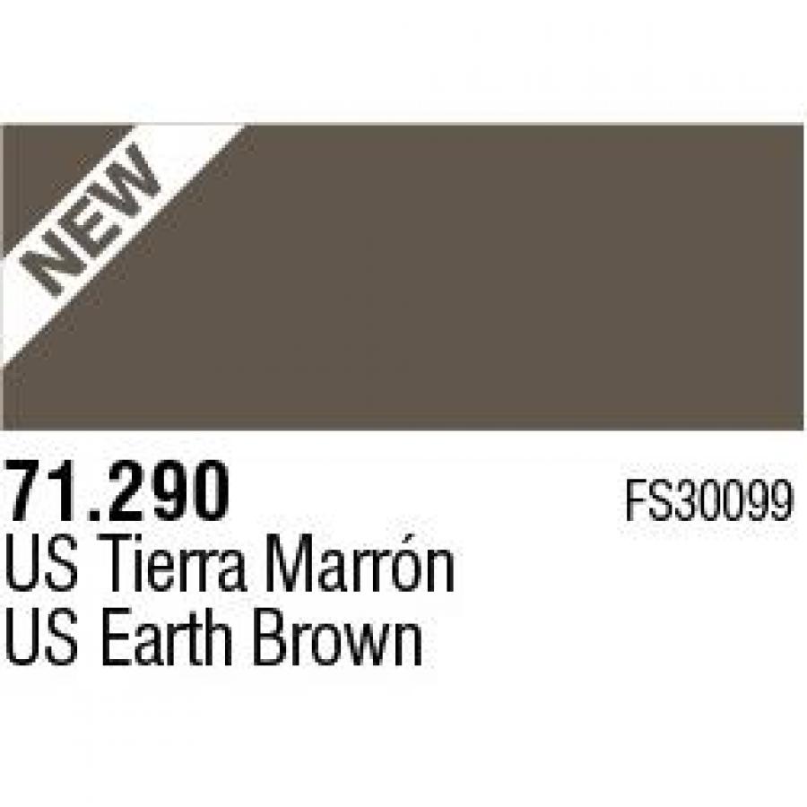 290 Model Air: US Earth Brown