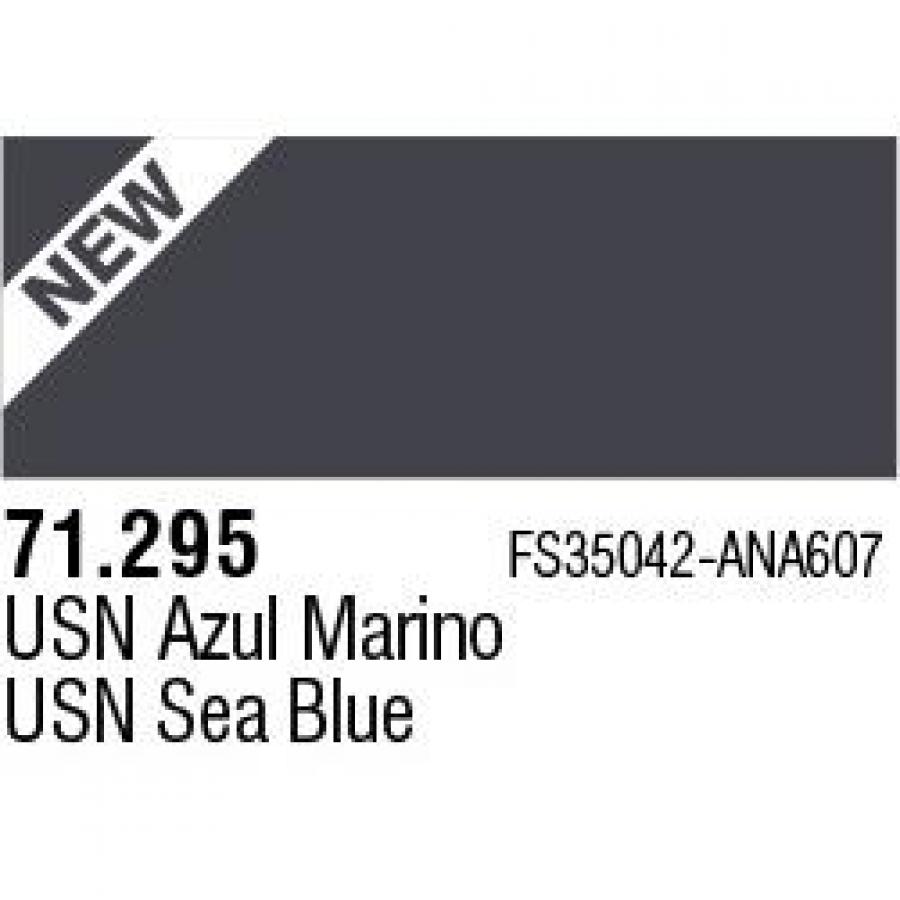 295 Model Air: USN Sea Blue