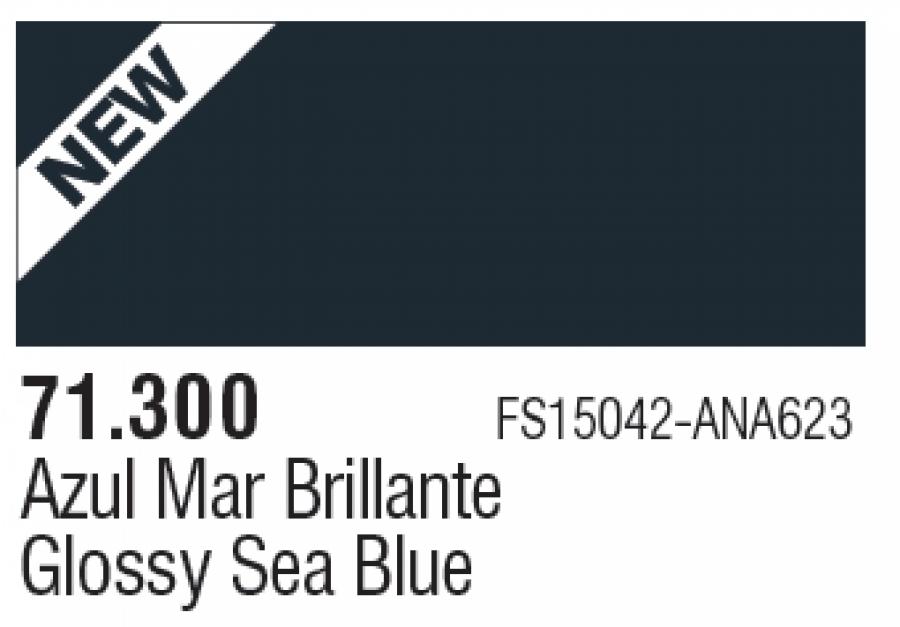 300 Model Air: Glossy Sea Blue