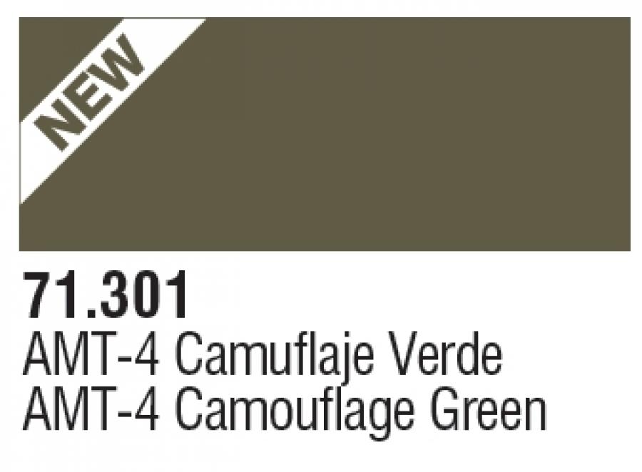 301 Model Air: AMT-4 Camouflage Green