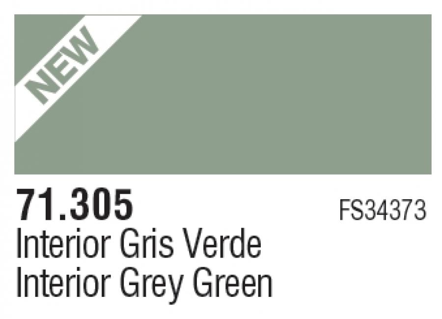 305 Model Air: Interior Grey Green