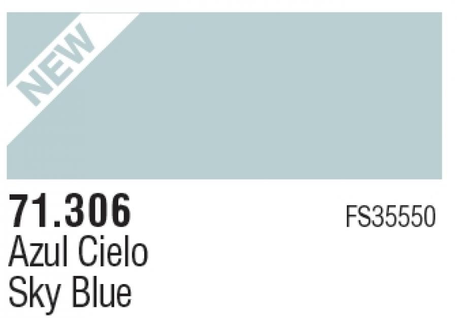 306 Model Air: Sky Blue