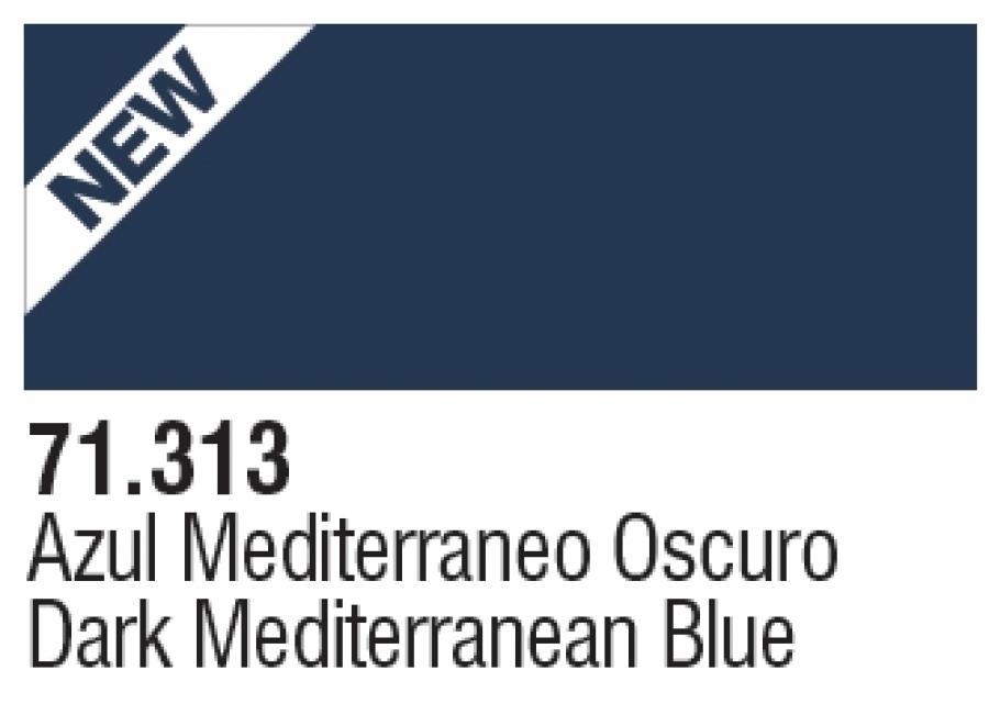 313 Model Air: Dark Mediterranean Blue