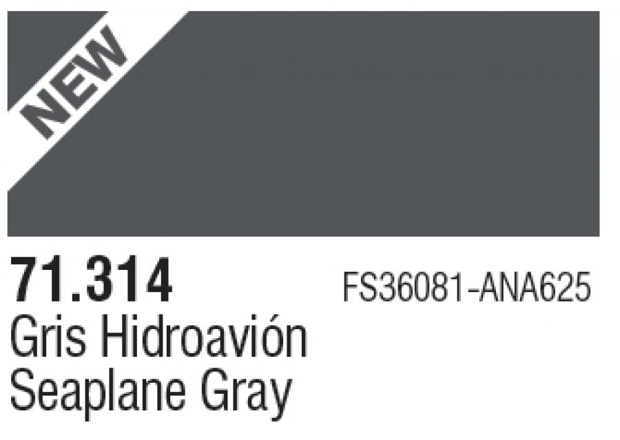 314 Model Air: Seaplane Gray