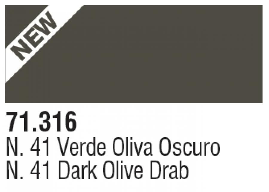 316 Model Air: N. 41 Dark Olive Drab