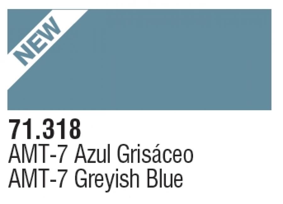 318 Model Air: AMT-7 Greyish Blue