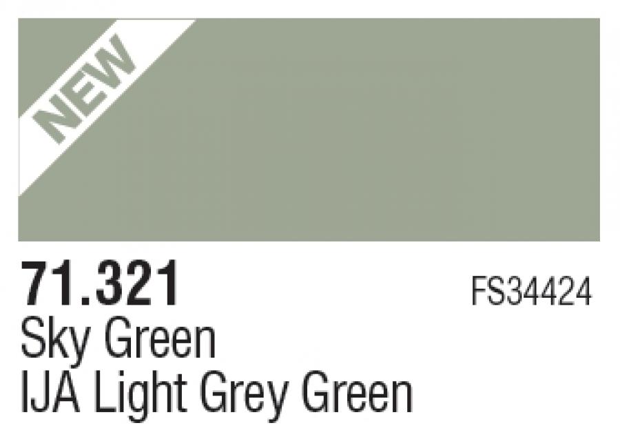 321 Model Air: IJA Light Grey Green