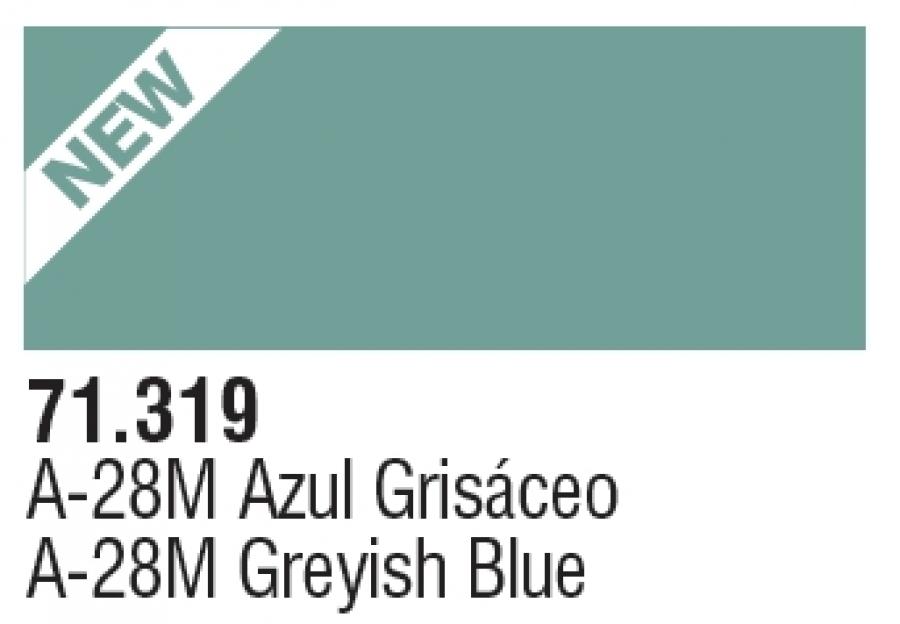 319 Model Air: A-28M Greyish Blue