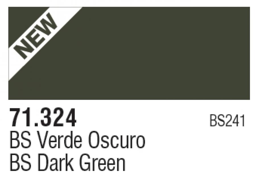 324 Model Air: BS Dark Green