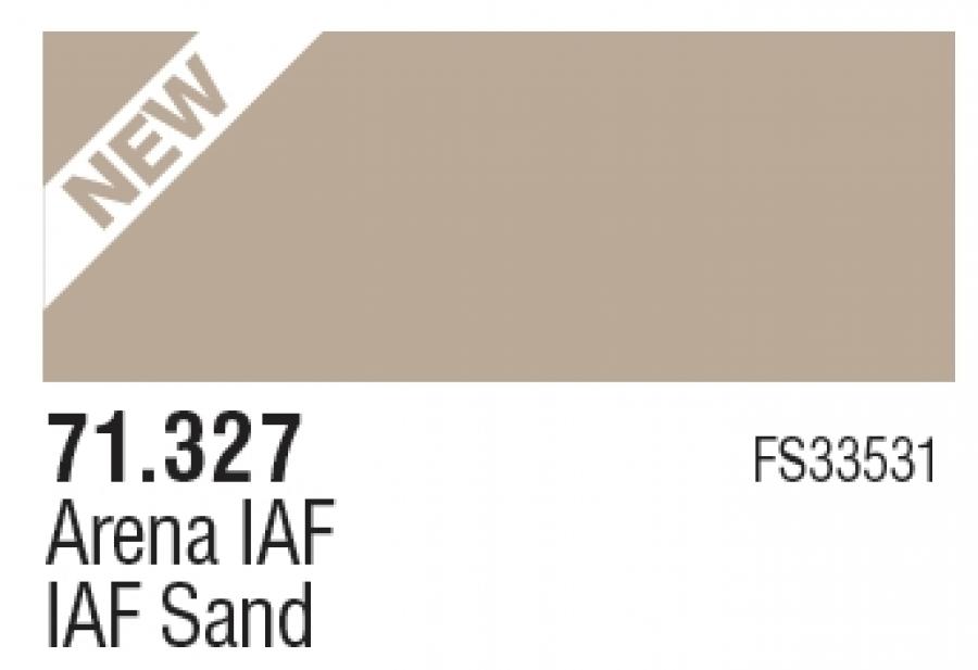 327 Model Air: IAF Sand