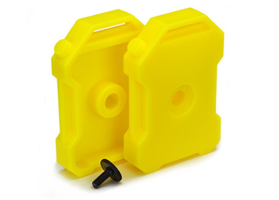 Traxxas Fuel Canister Yellow (2) TRX-4 TRX8022A