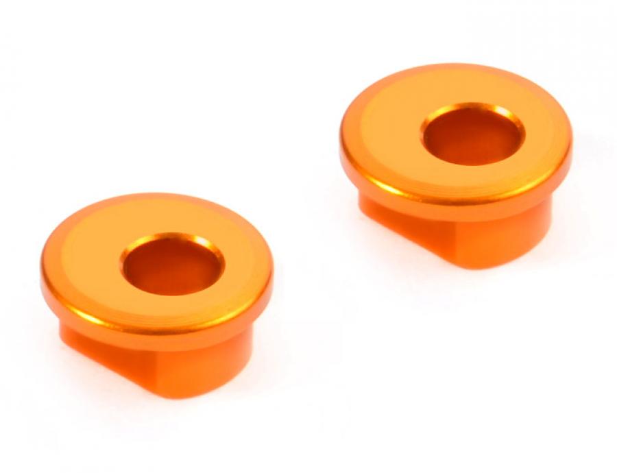 Xray  Alu Bushing 0.5mm Orange (2) X12 US 372331-O