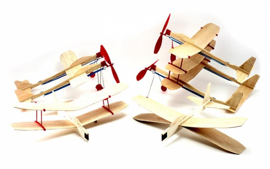 Airplane Design Studio Set