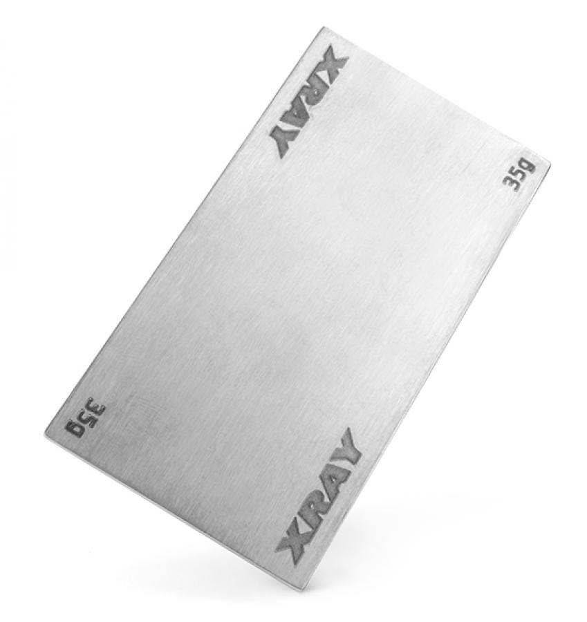 Xray  Battery Weight Steel 35g XB2/XB4/XT2 326181