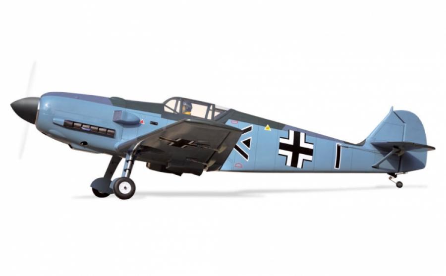 Messerschmitt BF-109E .91 1650mm EP/GP ARTF