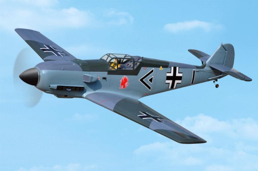 Messerschmitt BF-109E .91 1650mm EP/GP ARTF