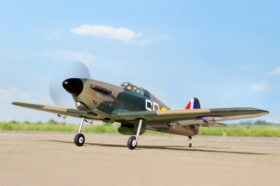 Hawker Hurricane II .46 1520mm EP/GP ARTF