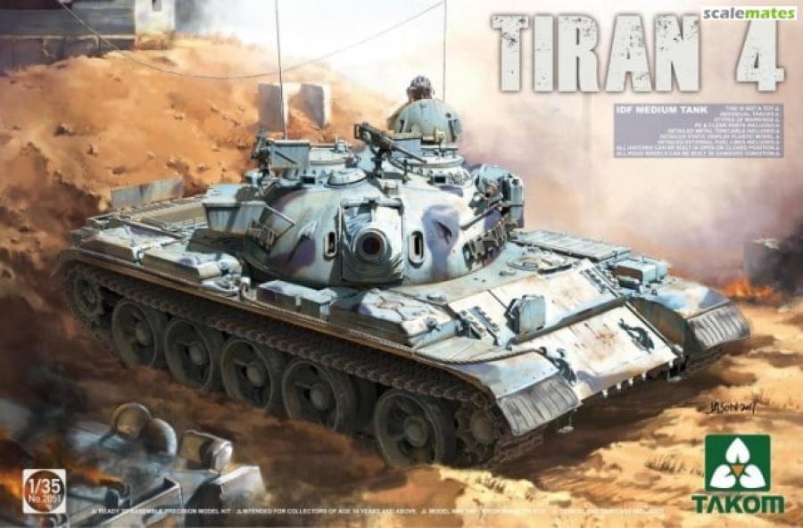 1:35 IDF Medium Tank Tiran-4