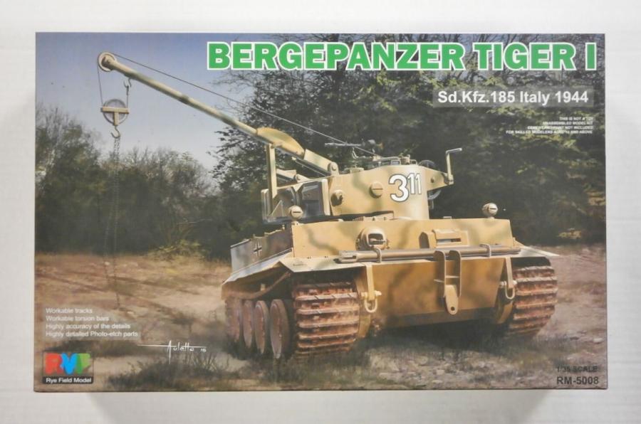 1:35 Bergepanzer Tiger I Sd.Kfz.185 Italy 194