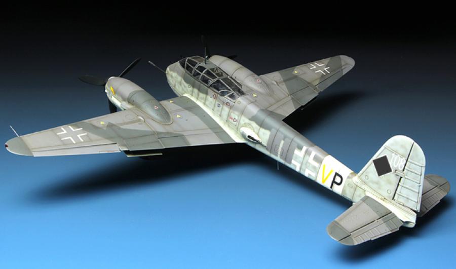 1:48 Messerschmitt Me-410B-2/U4 Heavy Fighter